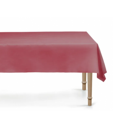 Obrus 137x183 cm PARTY DECO - ciemnoczerwony