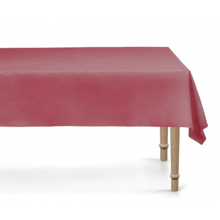 Obrus 137x183 cm PARTY DECO - ciemnoczerwony