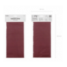 Obrus 137x183 cm PARTY DECO - ciemnoczerwony