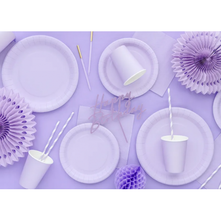 Obrus 137x183 cm PARTY DECO  - lawenda
