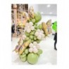 Balon Gemar 80 cm - 31" kula pastelowy zielony oliwkowy Green Olive G30/098 - 1 sztuka