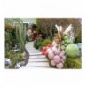 Balon Gemar 80 cm - 31" kula pastelowy zielony oliwkowy Green Olive G30/098 - 1 sztuka