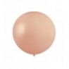 Balon Gemar 80 cm - 31" kula pastelowy mglisty różowy Misty rose G30/099 - 1 sztuka