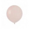 Balon Gemar 75 cm - 31" - pastelowy jasnoróżowy Shell G220/100 - 1 sztuka