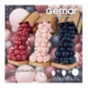 Balon Gemar 75 cm - 31" - pastelowy jasnoróżowy Shell G220/100 - 1 sztuka