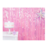 Wstążka satynowa - tasiemka satynowa jasny pudrowy róż - 25 mm - Party Deco