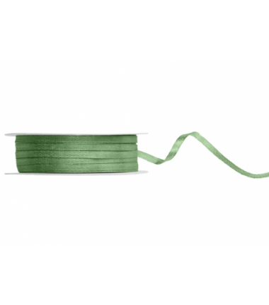 Wstążka satynowa - tasiemka satynowa szałwiowa 3 mm - Party Deco
