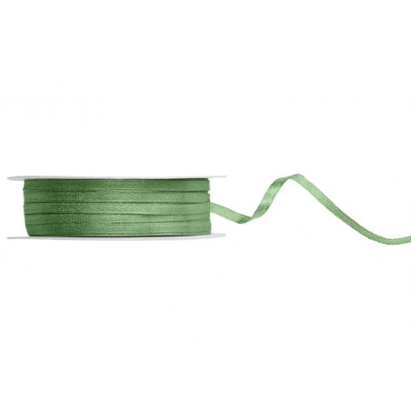 Wstążka satynowa - tasiemka satynowa szałwiowa 3 mm - Party Deco