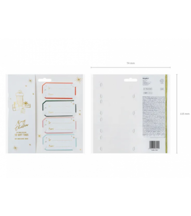 Zawieszki do prezentów