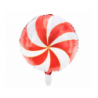 Balon foliowy Cukierek 35cm - czerwony