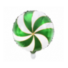 Balon foliowy Cukierek 35cm - zielony
