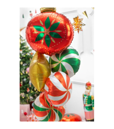 Balon foliowy Cukierek 35cm - zielony