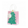 Torebka na prezenty Choinka 14x20.5x8cm