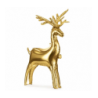 Stojący balon foliowy Renifer 124 x 80 cm złoty
