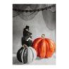 Stojący balon foliowy Dynia 3D 58x58 cm