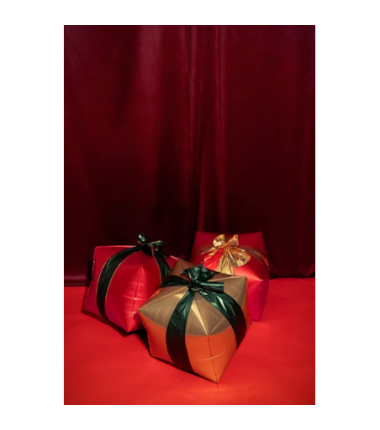 Balony foliowe Prezenty 34 x 36 cm - 3 sztuki