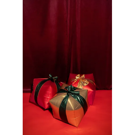 Balony foliowe Prezenty 34 x 36 cm - 3 sztuki