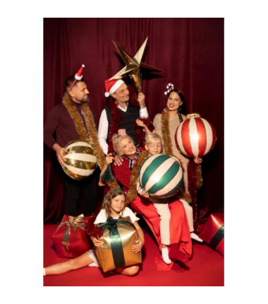 Balony foliowe Prezenty 34 x 36 cm - 3 sztuki