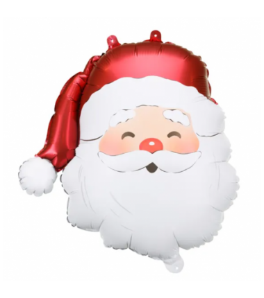 Balon foliowy Mikołaj 42 x 43.5 cm