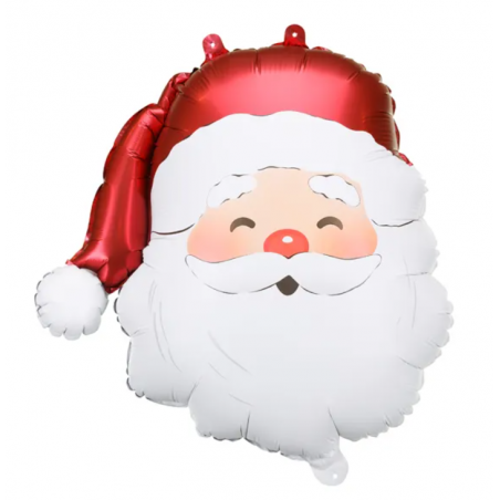 Balon foliowy Mikołaj 42 x 43.5 cm