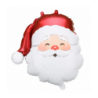 Balon foliowy Mikołaj 42 x 43.5 cm