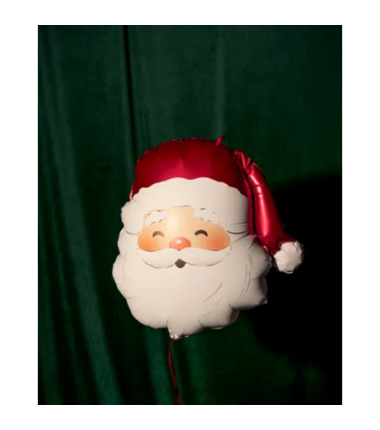 Balon foliowy Mikołaj 42 x 43.5 cm