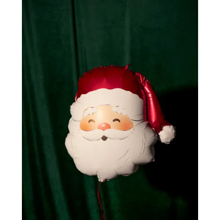 Balon foliowy Mikołaj 42 x 43.5 cm