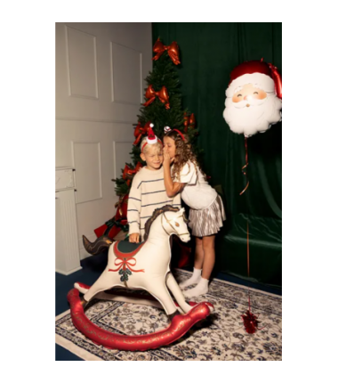 Balon foliowy Mikołaj 42 x 43.5 cm