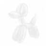 Balony do modelowania rurki transparentne, przeroczyste matowe - 50 sztuk