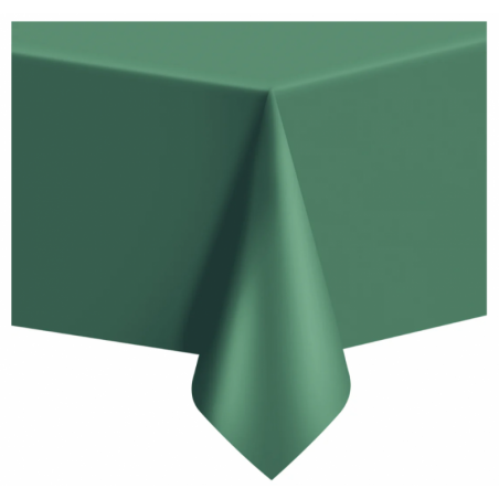 Obrus zielony 137x274 cm