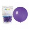 Balon Gemar 48 cm -19" - fioletowy Purple G19/008 - 1 sztuka
