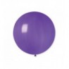 Balon Gemar 48 cm -19" - fioletowy Purple G19/008 - 1 sztuka