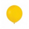 Balon Gemar 48 cm -19" - żółty Yellow G19/002 - 1 sztuka