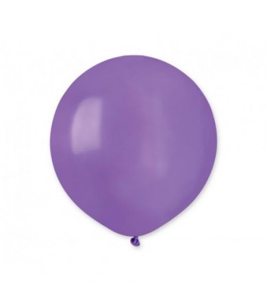 Balon Gemar 48 cm -19" - lawendowy Lavender G19/049 - 1 sztuka