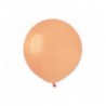 Balon Gemar 48 cm -19" - łososiowy, brzoskwiniowy Peach G19/060 - 1 sztuka