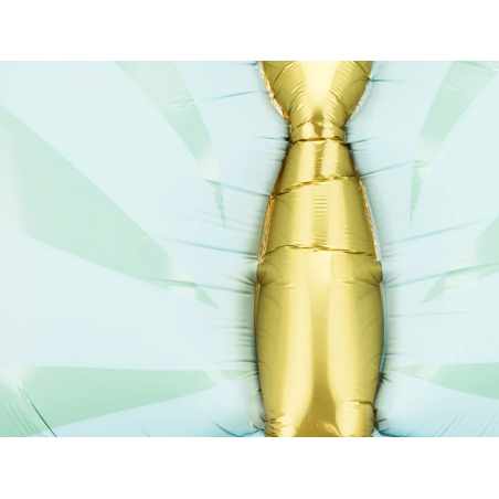 Balon foliowy Motyl 69x69 cm - mięta