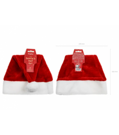 Czapka Świętego Mikołaja Premium