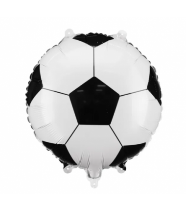 Balon foliowy Piłka nożna 35x35 cm
