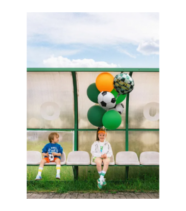 Balon foliowy Piłka nożna 35x35 cm