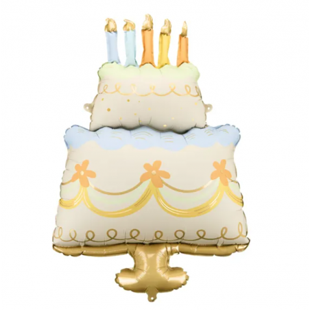Balon foliowy Tort 62x104 cm