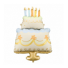 Balon foliowy Tort 62x104 cm