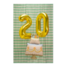 Balon foliowy Tort 62x104 cm