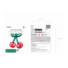 Balony foliowe do girland Wisienki 28x31 cm - 3 sztuki