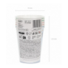 Kubeczki Kokardki 220 ml - 6 sztuk