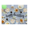 Toppery na tort, do muffinek - Pojazdy budowlane 4-7 cm - 6 sztuk