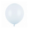 Balon Strong 43 cm mglisty niebieski Pastel Light Misty Blue - 1 sztuka