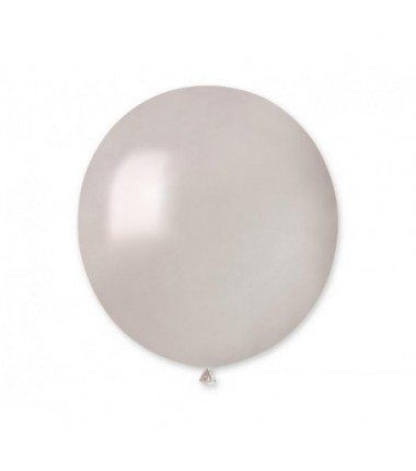 Balon metaliczny Gemar 48 cm - 19" - metaliczny perłowy Metallic Pearl G19/028 - 1 sztuka