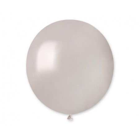 Balon metaliczny Gemar 48 cm - 19" - metaliczny perłowy Metallic Pearl G19/028 - 1 sztuka