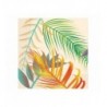 Serwetki papierowe Liście tropikalne, Tropical Leaves 33 x 33 cm - 20 sztuk