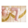 Balon foliowy Cyfra 7 - 72 cm - jasny różowy